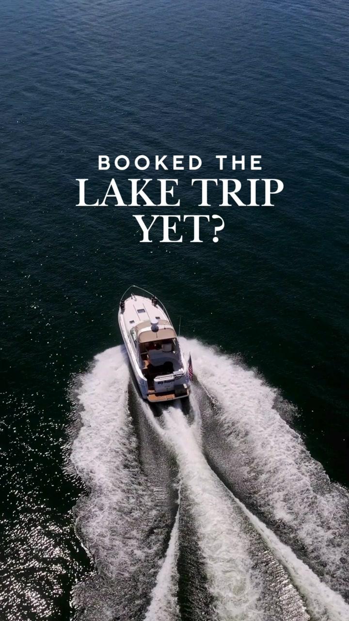 Donner Lake Village reel — booked the lake trip yet?