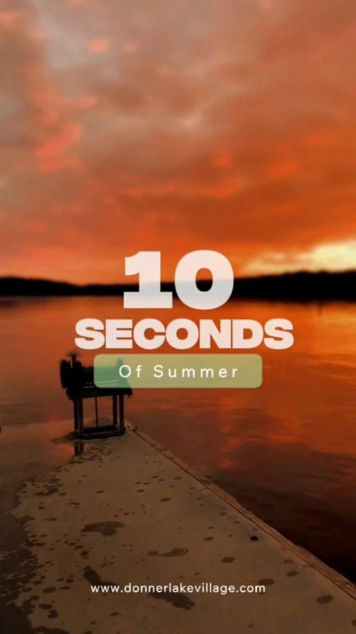 Donner Lake Village — Summer at Donner Lake