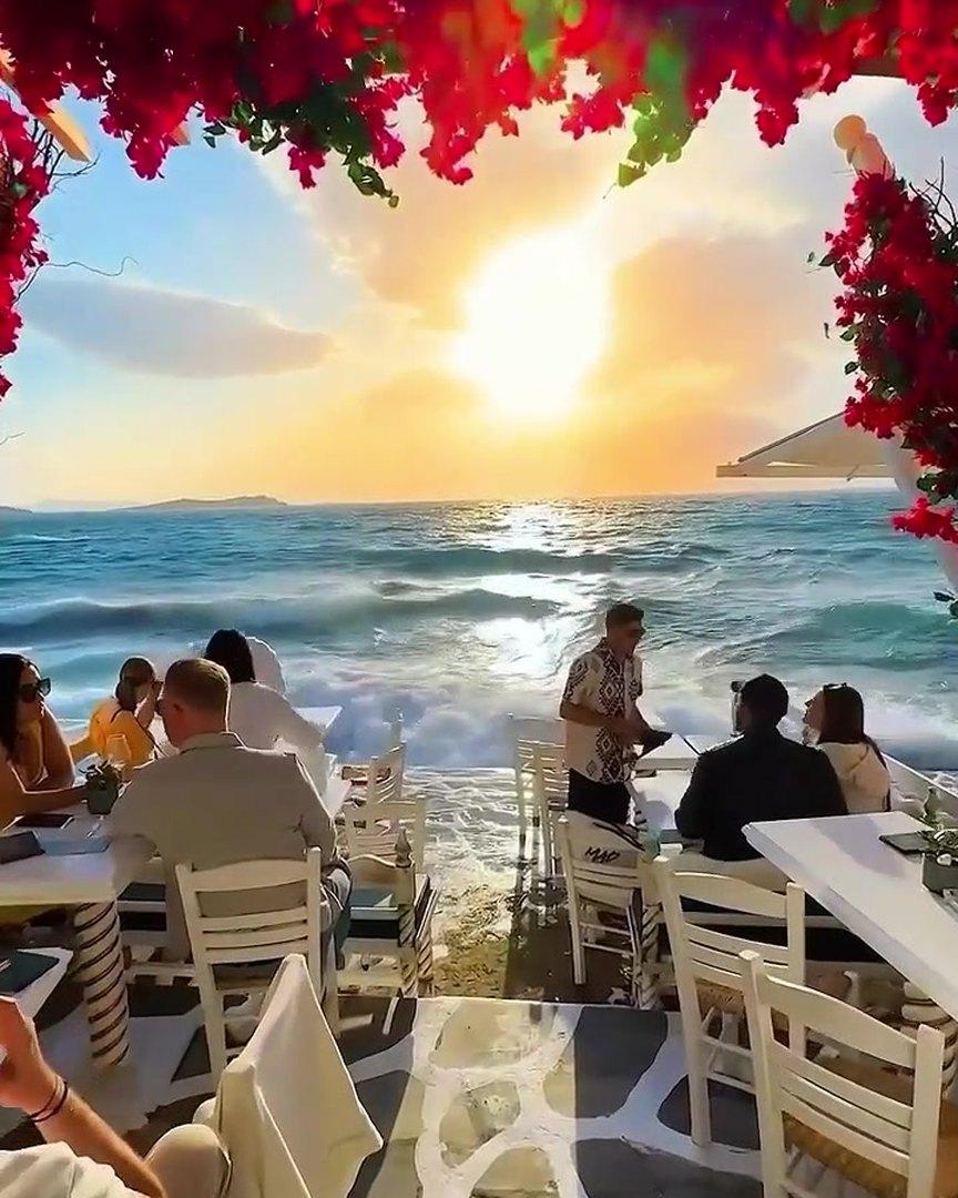 M11 Collections — Seaside Sunset in Mykonos