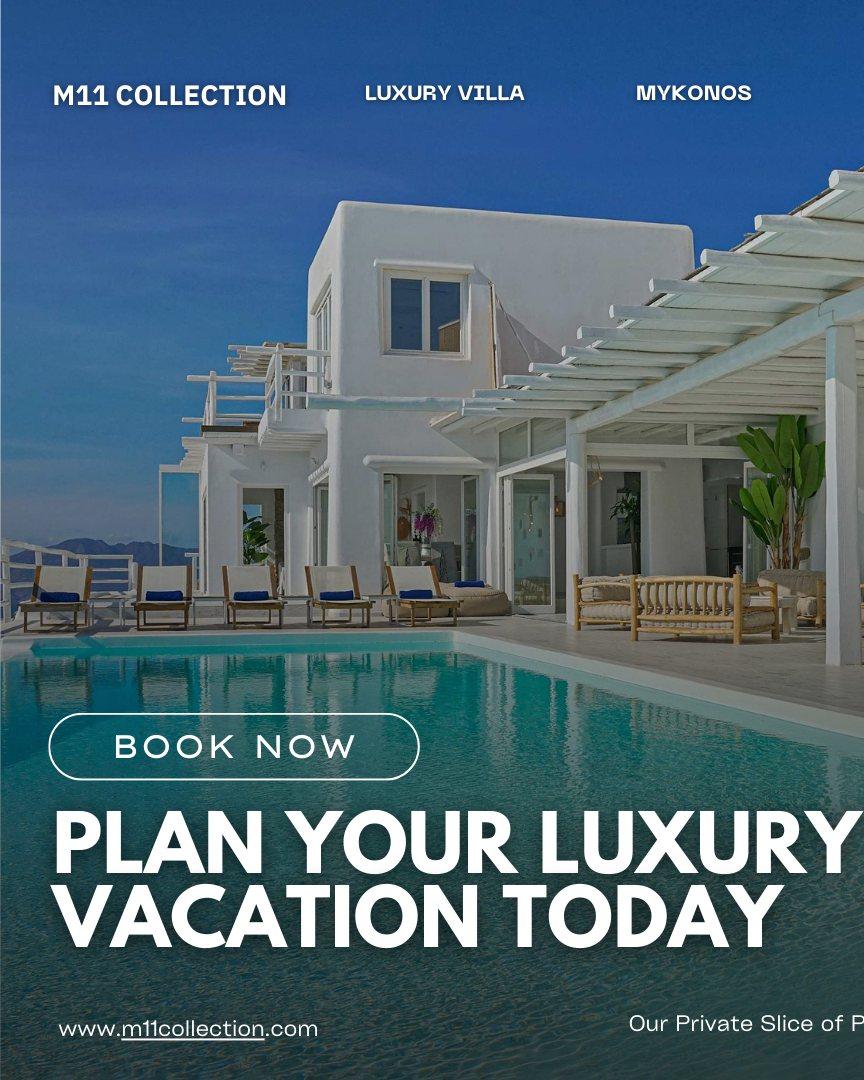 M11 Collections — Whitewashed Villa & Pool